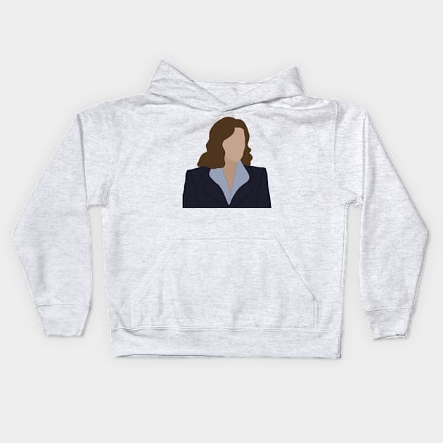 Carter Kids Hoodie by CalliesArt